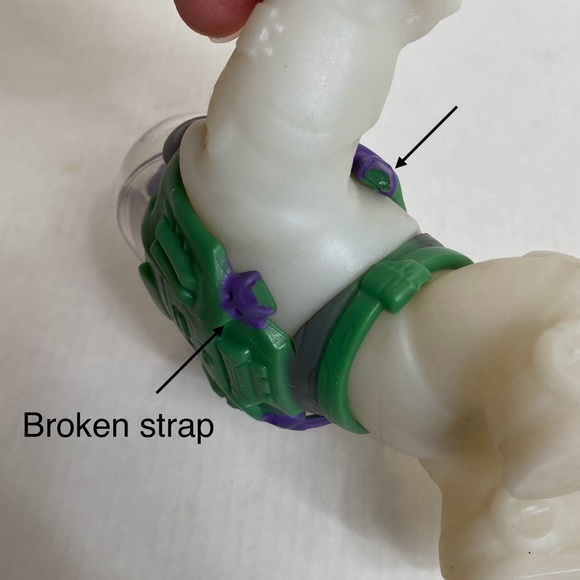 Bundle Heroes of Goo Jit Zu Stretchy Action Figures Mixed Lot (A10) - Picture 9 of 14